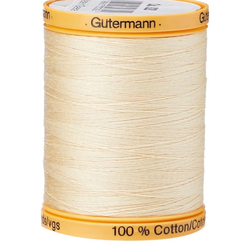 Cream Cotton Thread